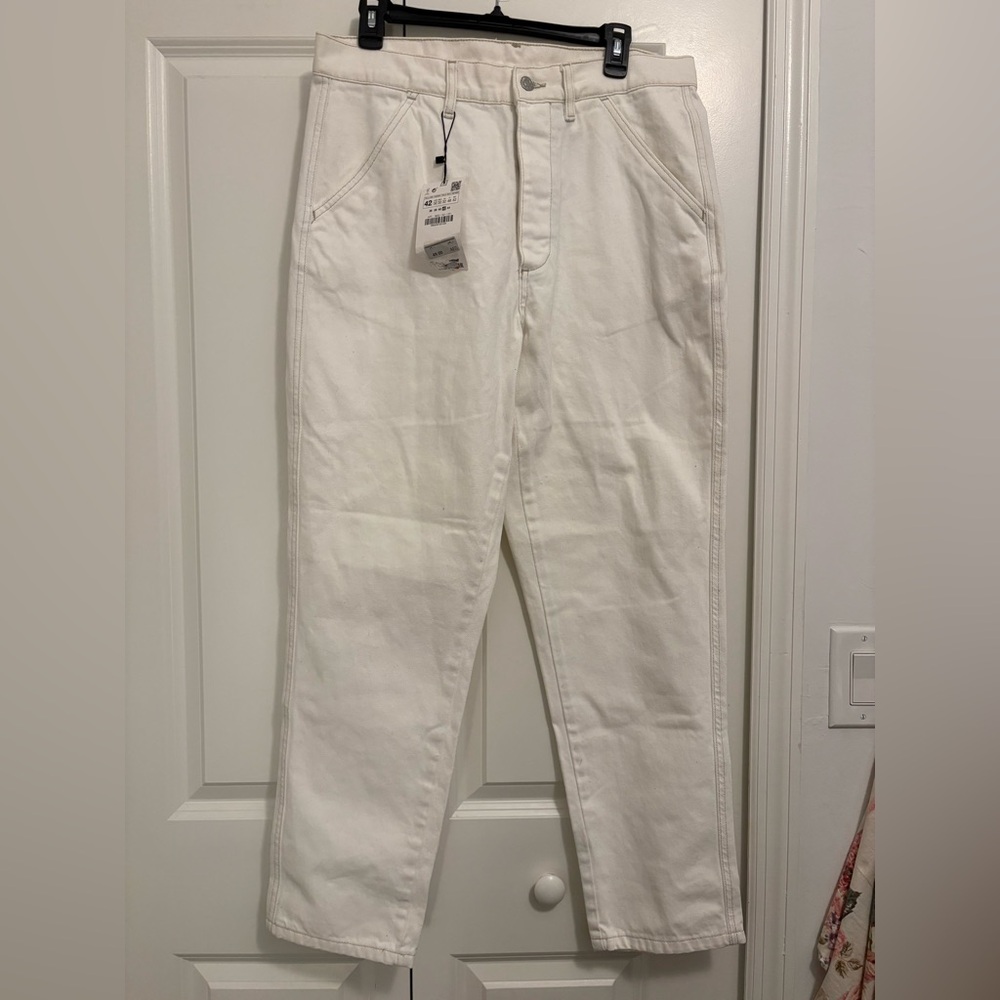 Zara Men’s white pants